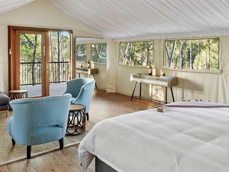 Hotel Sanctuary By Sirromet Mount Cotton Esterno foto